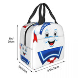 Ghostbusters Lunch Bag Insulated Cooler for Kids School Children