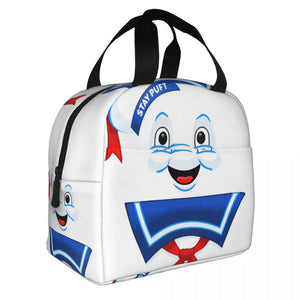 Ghostbusters Lunch Bag Insulated Cooler for Kids School Children