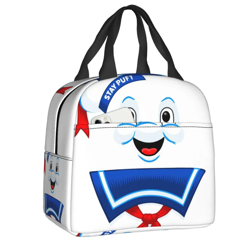 Ghostbusters Lunch Bag Insulated Cooler for Kids School Children
