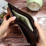 Personalized Photo Frosted Multi-card Wallet for Him
