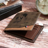 Personalized Photo Frosted Multi-card Wallet for Him