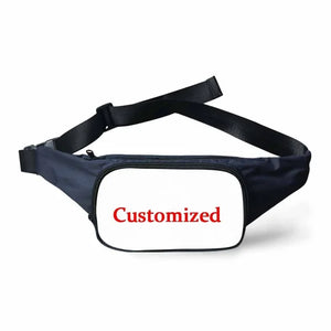 Handprint Art Thigh Harness Fanny Pack for Women