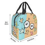 Hearstopper Insulated Lunch Bag for Kids School