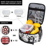 Katsuki Bakugo Anime Lunch Bag Insulated Cooler for Children School