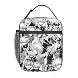 Katsuki Bakugo Anime Lunch Bag Insulated Cooler for Children School