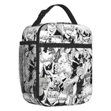 Katsuki Bakugo Anime Lunch Bag Insulated Cooler for Children School