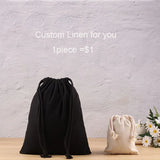 Eco-Friendly Linen Gift Bags