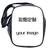 Cat Witch Anime Messenger Bag for Girls Boys Kids