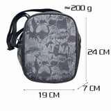 Cat Witch Anime Messenger Bag for Girls Boys Kids