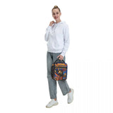 Monkey Island Lunch Bag Women Thermal Insulated Lunch Box for Adult Office
