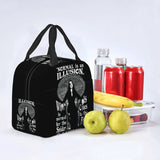 Morticia Addams Insulated Lunch Bag Cooler for School
