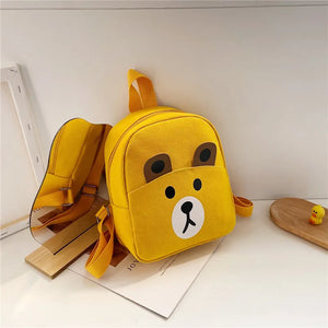 Personalised Name Bear Backpack for Kids