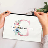 Cosmetic Bag Organizer for Bridesmaid Makeup - Wedding Gift