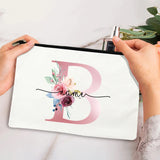 Cosmetic Bag Organizer for Bridesmaid Makeup - Wedding Gift