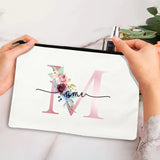 Cosmetic Bag Organizer for Bridesmaid Makeup - Wedding Gift