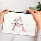 Cosmetic Bag Organizer for Bridesmaid Makeup - Wedding Gift