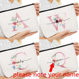 Cosmetic Bag Organizer for Bridesmaid Makeup - Wedding Gift