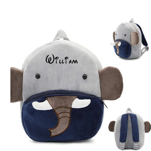 Personalized Elephant Backpack for Kids
