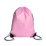 Personalized Kids Drawstring Swim Bag - Waterproof School Sports Supplies