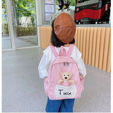 Women Backpack Bear Travel Bagpack Female Shopping Bag