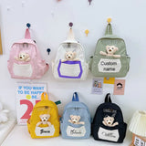 Women Backpack Bear Travel Bagpack Female Shopping Bag