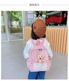 Women Backpack Bear Travel Bagpack Female Shopping Bag