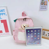 Women Backpack Bear Travel Bagpack Female Shopping Bag