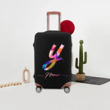 Luggage Cover for 18-32 Inch Travel Case Elastic Dust Bag