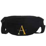 Waist Pack Bags Women Fanny Packs Letter Print Casual Chest Bags Man Belt Pouch