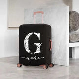 Luggage Cover Protective Washable Elastic Scratch-resistant Travel Set
