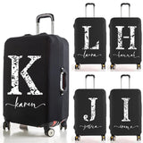 Luggage Cover Protective Washable Elastic Scratch-resistant Travel Set