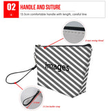 UV Printing Women PU Leather Cosmetic Bag