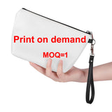 UV Printing Women PU Leather Cosmetic Bag
