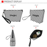 UV Printing Women PU Leather Cosmetic Bag