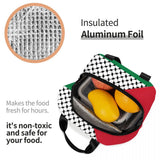 Women's Insulated Lunch Box Cooler Bag for School Student