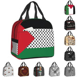 Women's Insulated Lunch Box Cooler Bag for School Student