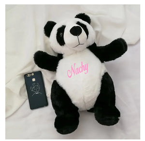 Panda Backpack Plush Adjustable Schoolbags Stuffed Animal Bag Kindergarten Gift