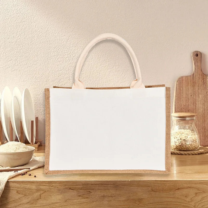 Personalization Tote Bag Women Travel Handbags Shopping Bag