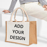 Personalization Tote Bag Women Travel Handbags Shopping Bag