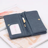 Personalized Photo Wallet PU Leather Clutch Mother's Gift