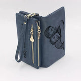 Personalized Photo Wallet PU Leather Clutch Mother's Gift