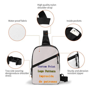Foldable Chest Bag Women Wild Messenger Bag