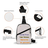 Foldable Chest Bag Women Wild Messenger Bag