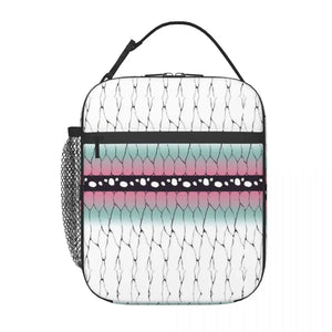 Demon Slayer Shinobu Kimono Insulated Lunch Bag