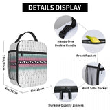 Demon Slayer Shinobu Kimono Insulated Lunch Bag
