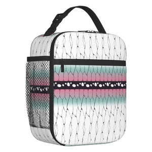 Demon Slayer Shinobu Kimono Insulated Lunch Bag