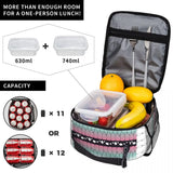 Demon Slayer Shinobu Kimono Insulated Lunch Bag