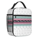 Demon Slayer Shinobu Kimono Insulated Lunch Bag