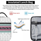 Demon Slayer Shinobu Kimono Insulated Lunch Bag