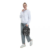 Soccer Football Pattern Lunch Bag Insulated Cooler for Kids School